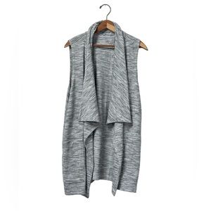 NWT CJ Banks Women’s Plus Activewear Cardigan Vest Size 2X